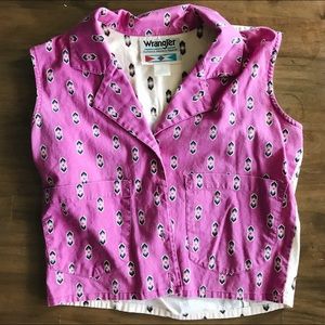 Vintage Wrangler Button Up Shirt in Southwestern